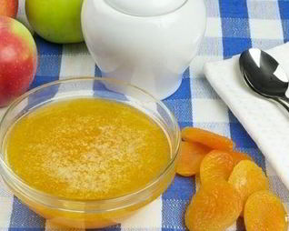 Абрикосовый соус