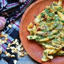 Рецепт Африканский соус со шпинатом с рыбой