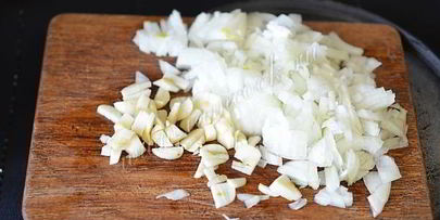 африканский соус со шпинатом с рыбой