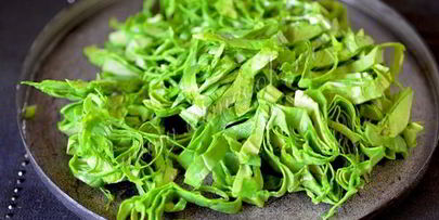 африканский соус со шпинатом с рыбой