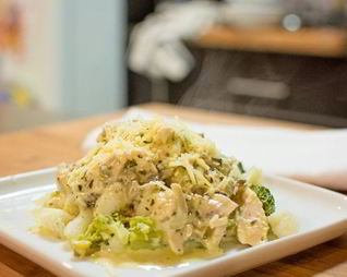 Белый соус для курицы