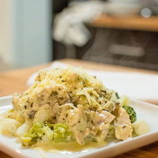 Белый соус для курицы