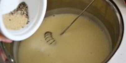 белый соус для курицы