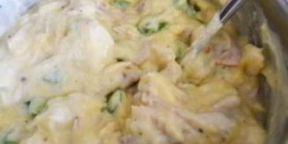 белый соус для курицы