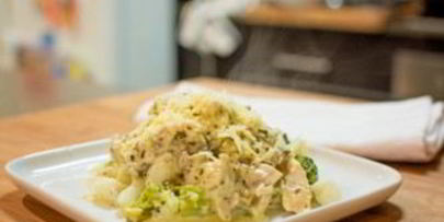 белый соус для курицы