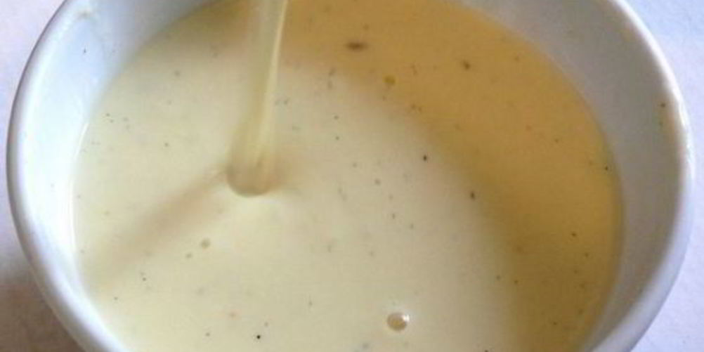 Рецепт белый соус