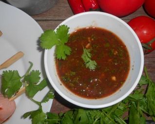 Быстрый соус Сацибели