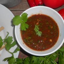 Рецепт Быстрый соус Сацибели