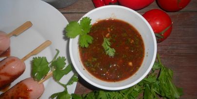 быстрый соус сацибели