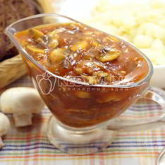 Грибной соус