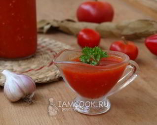 Домашний томатный соус