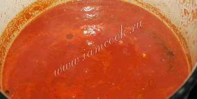 домашний томатный соус