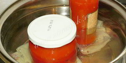 домашний томатный соус