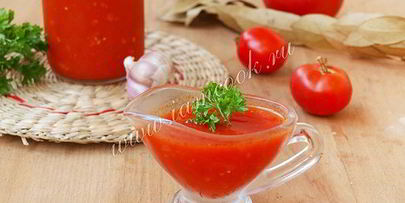 домашний томатный соус