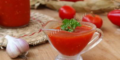 домашний томатный соус