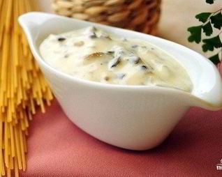 Грибной соус из шампиньонов