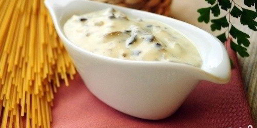 Рецепт грибной соус из шампиньонов