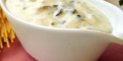 грибной соус из шампиньонов