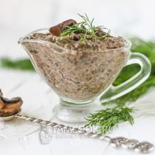 Рецепт Грибной соус из замороженных грибов