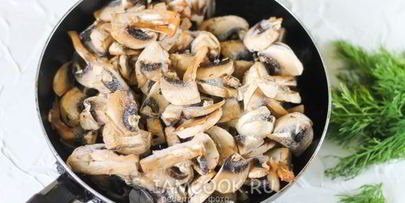 грибной соус из замороженных грибов