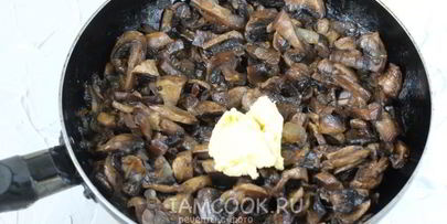 грибной соус из замороженных грибов
