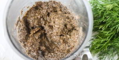 грибной соус из замороженных грибов