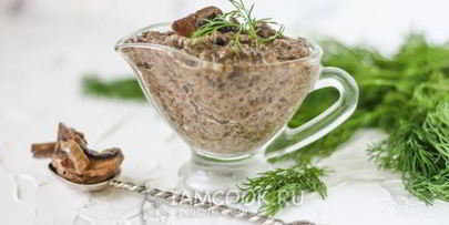 грибной соус из замороженных грибов
