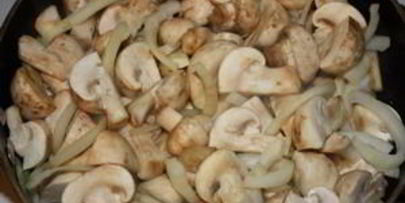 грибной соус с каперсами