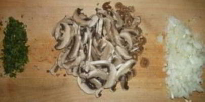 грибной соус со сметаной