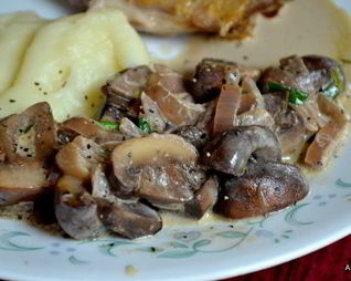 Грибной соус