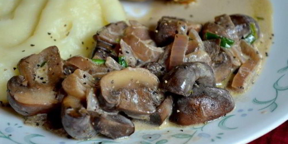 Рецепт грибной соус
