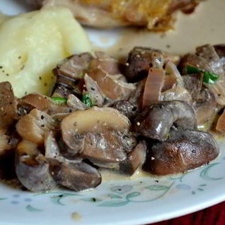 Грибной соус