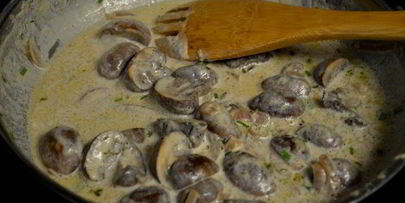 грибной соус