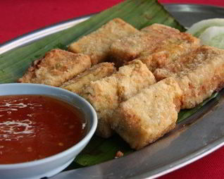 Имбирно-манговый соус к рыбе