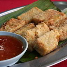 Рецепт Имбирно-манговый соус к рыбе