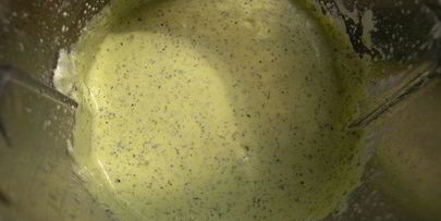 йогуртовый соус с бараго к салату