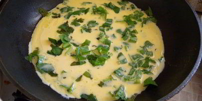 йогуртовый соус с бараго к салату