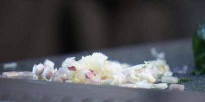 йогуртовый соус со шпинатом