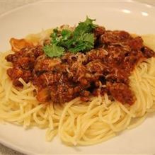 Рецепт Итальянский мясной томатный соус