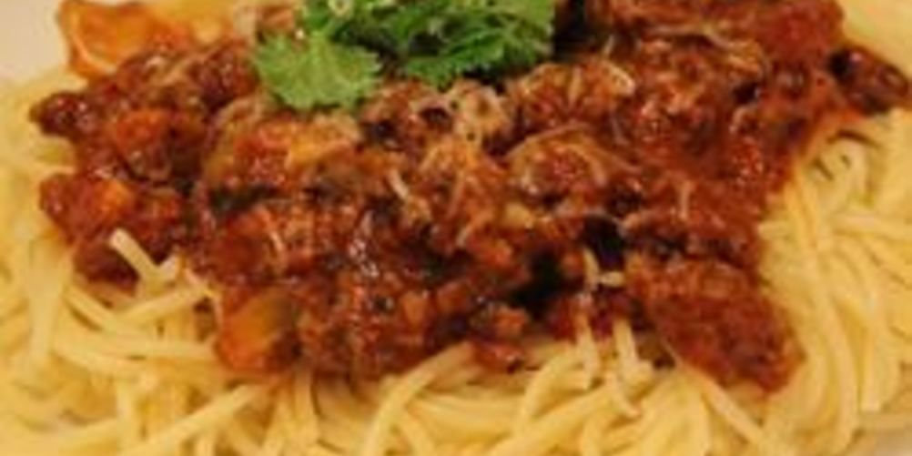 Рецепт итальянский мясной томатный соус