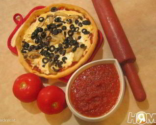 Итальянский томатный соус