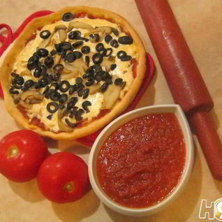 Итальянский томатный соус