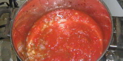 итальянский томатный соус