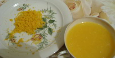 клюквенный соус с имбирем