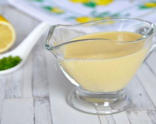 Лимонный соус