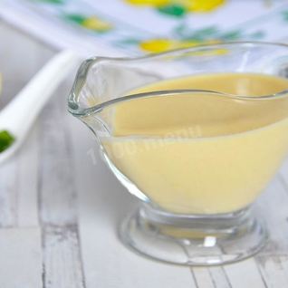 Лимонный соус