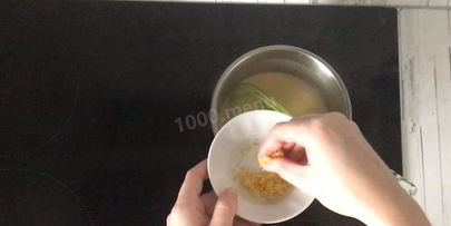 лимонный соус