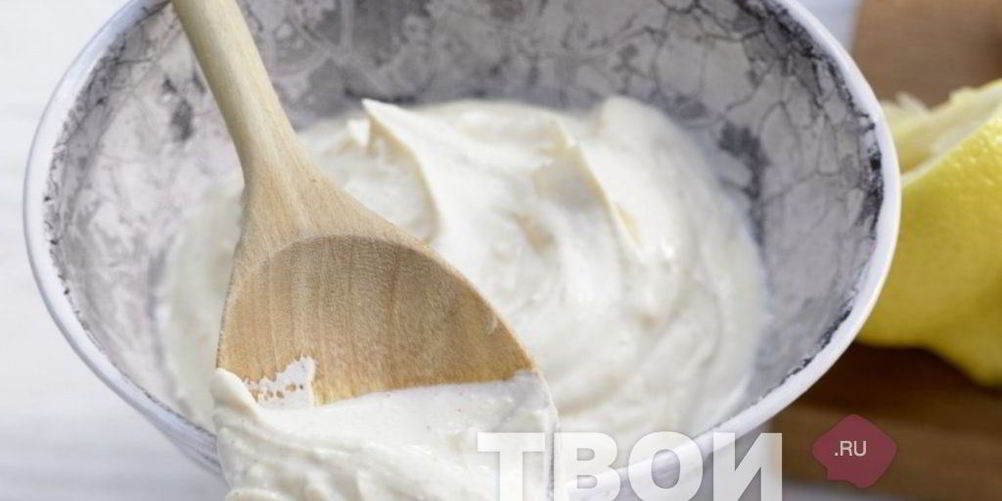 Рецепт майонезный соус