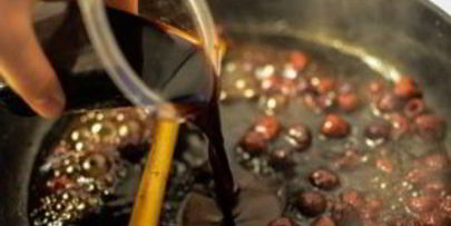 малиновый соус к утке