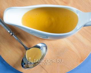 Морковный соус со сливками